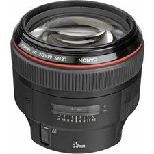Canon EF 85mm f/1.2L II USM