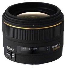 Sigma 30mm f/1.4 EX DC HSM - Canon