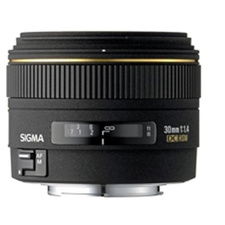 Sigma 30mm f/1.4 EX DC HSM - Nikon