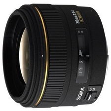 Sigma 30mm f/1.4 EX DC HSM - Sony/Minolta