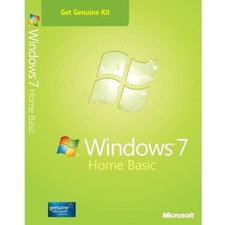 Microsoft Windows 7 Home Basic (5MC-00005)