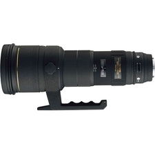 Sigma 500mm f/4.5 EX DG APO HSM - Nikon