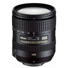 Nikon AF-S DX 16-85mm f/3.5-5.6G ED VR