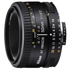 Nikon AF 50mm f/1.8D