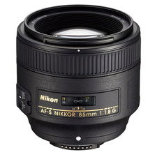 Nikon AF-S 85mm f/1.8G