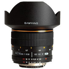 Samyang 14mm f/2.8 IF ED UMC - Nikon