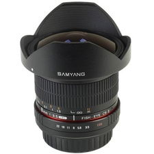 Samyang 8mm f/3.5 IF MC - Canon
