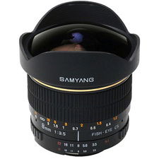 Samyang 8mm f/3.5 IF MC - Nikon