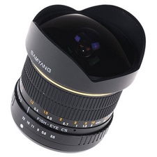 Samyang 8mm f/3.5 IF MC - Sony/Minolta