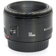 Canon EF 50mm f/1.8 II