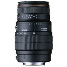 Sigma 70-300mm f/4-5.6 APO DG Macro - Nikon