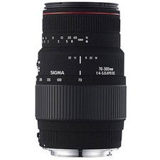 Sigma 70-300mm f/4-5.6 APO DG Macro - Canon