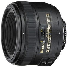 Nikon AF-S 50mm f/1.4G