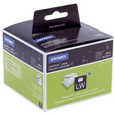 Etichette per Dymo LabelWriter permanenti 89x36 mm trasparente S0722410