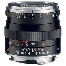 Carl Zeiss Planar T* 50mm f/2 ZM