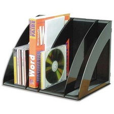 Portariviste modulare Confort CEP - nero - 675 nero