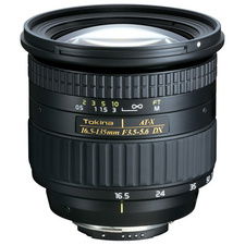 Tokina AF 16.5-135mm f/3.5-5.6 AT-X DX - Nikon