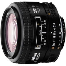 Nikon AF 28mm f/2.8D