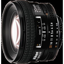 Nikon 20mm f/2.8 AF-D