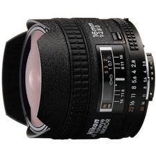 Nikon AF 16mm f/2.8D