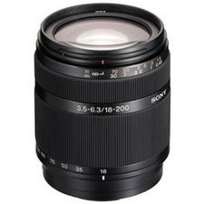 Sony 18-200mm f/3.5-6.3