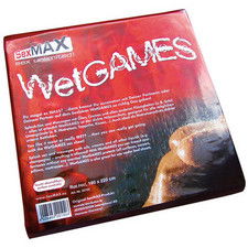 WetGAMES, drap étanche en vinyle
