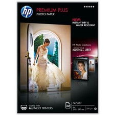 HP Carta Premium Plus Glossy CR672A - 20 fogli A4