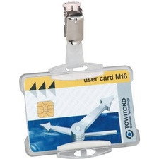 Portabadge per carte magnetiche Durable - 5,4x8,5 cm