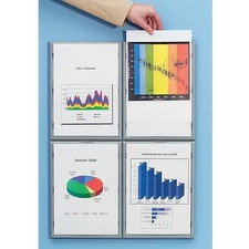 Espositore da muro A4 Paperflow 32,2x2,3x23,7 cm 4066x4.35