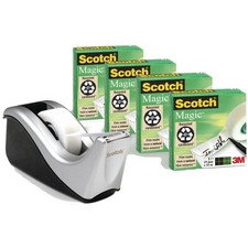 Dispenser C60 Scotch - argento
