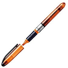 Evidenziatore Navigator Stabilo - arancio - 1-4 mm
