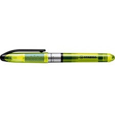 Evidenziatore Navigator Stabilo - giallo - 1-4 mm