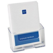 Portadepliant da banco o da parete Deflecto - A5 - 17x19,6x9,6 cm