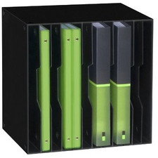 Modulo CubiCep a 12 caselle CEP - nero - 155/12 nero