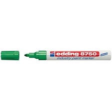Marcatore permanente a vernice Edding - verde - tonda - 2-4 mm