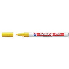 Marcatore permanente a vernice Edding - verde - tonda - 1-2 mm