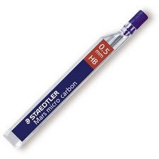 Mine sottili Mars Micro Carbon Staedtler - 0,5 mm - H - 250 05-H