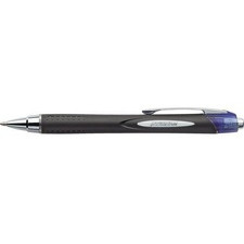 Penna a sfera Jetstream a scatto Uni-Ball - blu - 1 mm