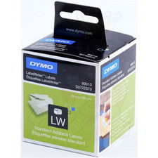 Etichette per Dymo LabelWriter - permanenti - 89x28 mm - bianco