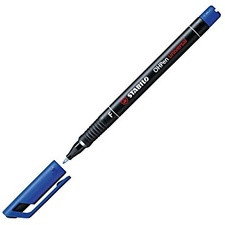 OHPen Universal permanente Stabilo - blu - fine - 0,7 mm - 842/41