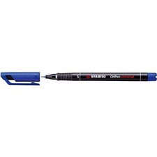 OHPen Universal permanente Stabilo - blu - superfine - 0,4 mm - 841/41