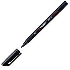 OHPen Universal permanente Stabilo - nero - media - 1 mm - 843/46