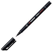 OHPen Universal permanente Stabilo - nero - superfine - 0,4 mm - 841/46