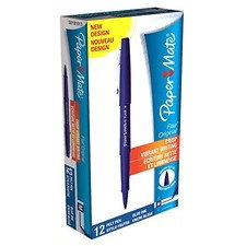 Penna con punta sintetica Flair Nylon Papermate - blu - 1 mm