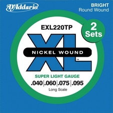 D'Addario EXL-220TP