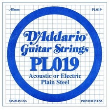 D'Addario PL019