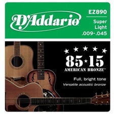 D'Addario EZ890