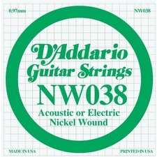 D'Addario NW038