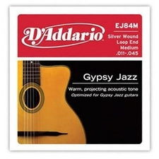 D'Addario EJ84M
