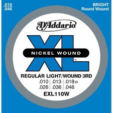 D'Addario EXL110W